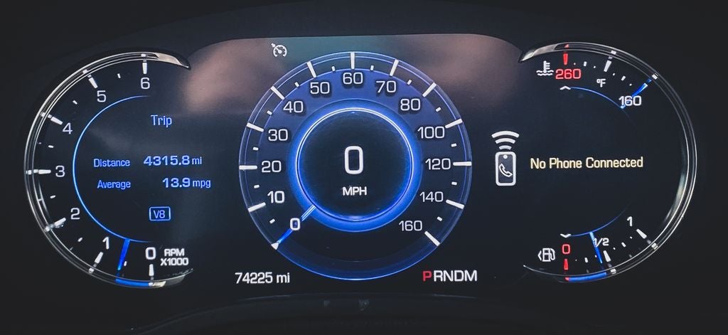 2016 Cadillac Escalade Luxury