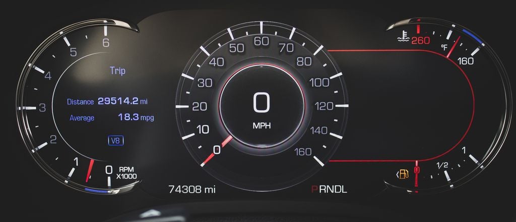 2018 Cadillac Escalade Luxury