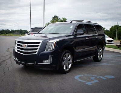 2018 Cadillac Escalade Luxury