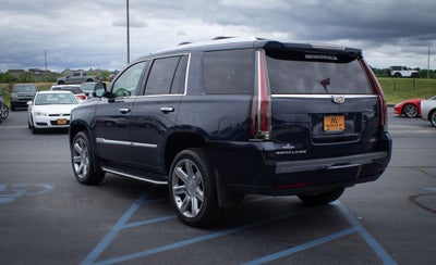 2018 Cadillac Escalade Luxury