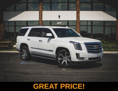 2016 Cadillac Escalade Luxury