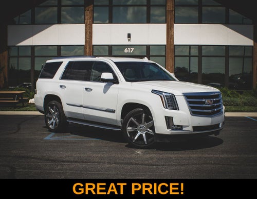 2016 Cadillac Escalade Luxury