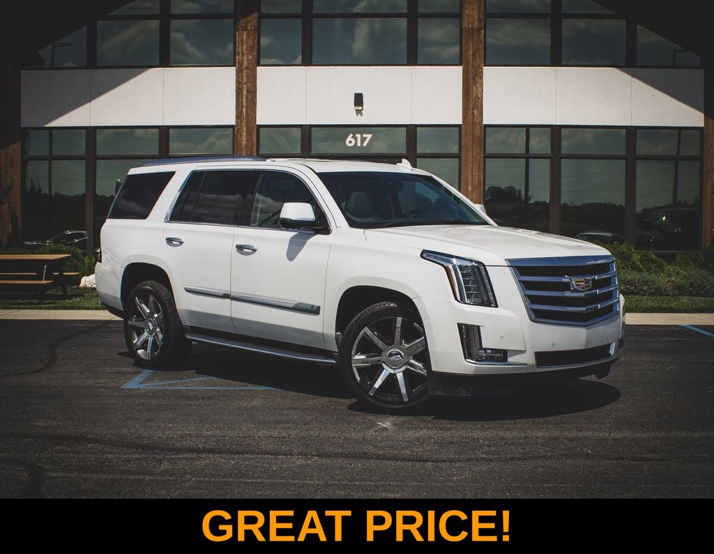 2016 Cadillac Escalade Luxury