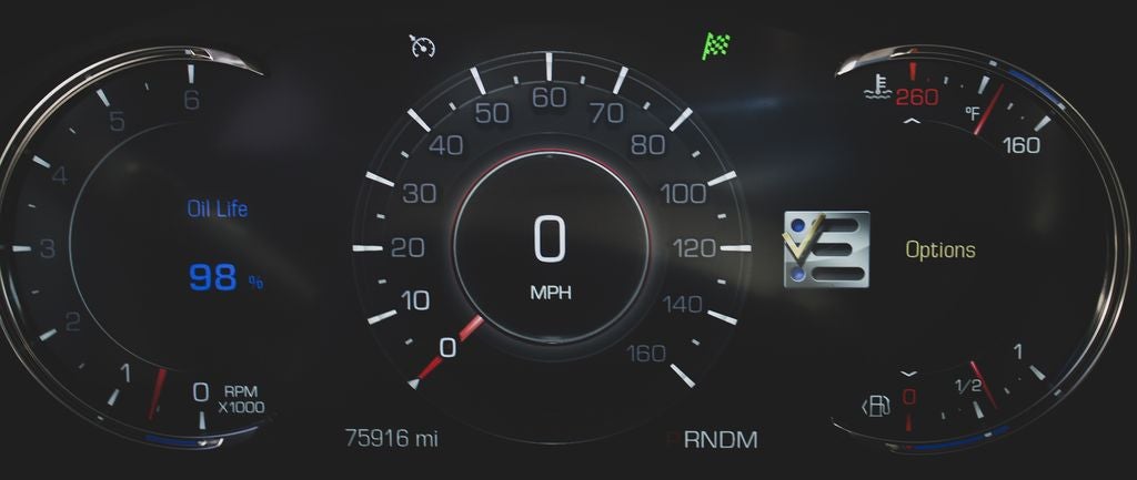 2016 Cadillac Escalade Luxury