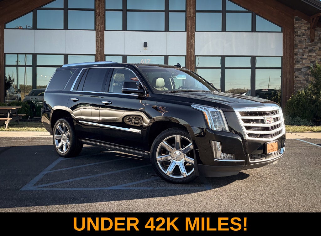2017 Cadillac Escalade Premium Luxury