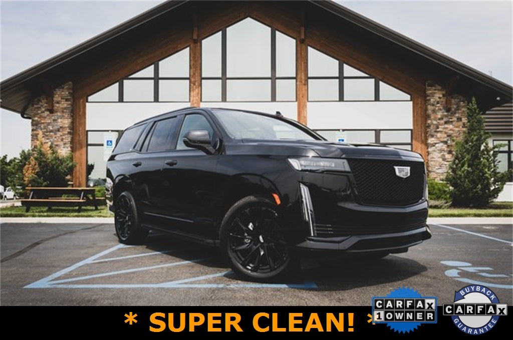 2022 Cadillac Escalade Sport