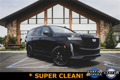 2022 Cadillac Escalade Sport