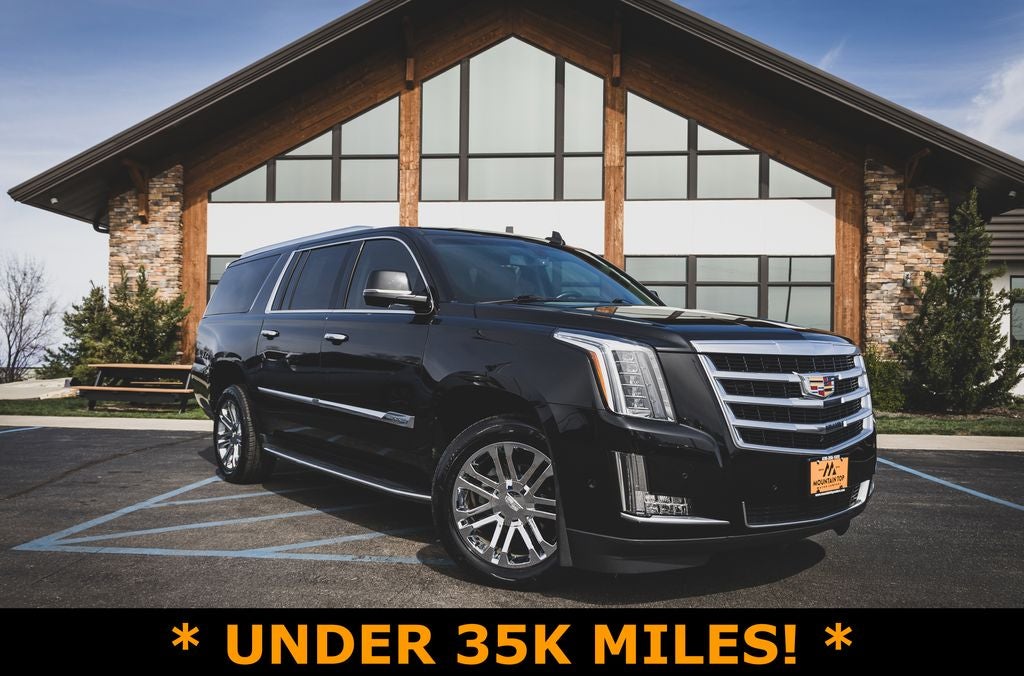 2018 Cadillac Escalade ESV Base