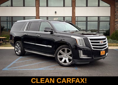 2018 Cadillac Escalade ESV Luxury