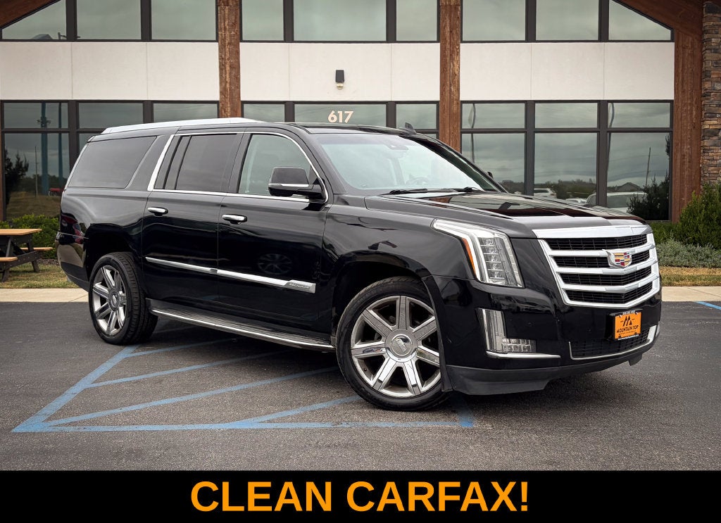 2018 Cadillac Escalade ESV Luxury