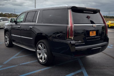 2018 Cadillac Escalade ESV Luxury
