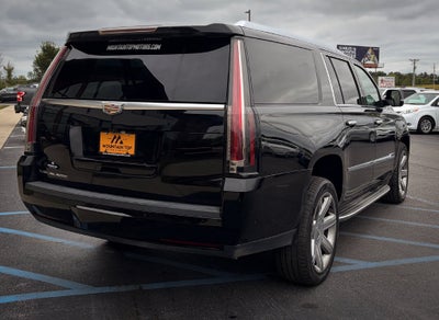 2018 Cadillac Escalade ESV Luxury