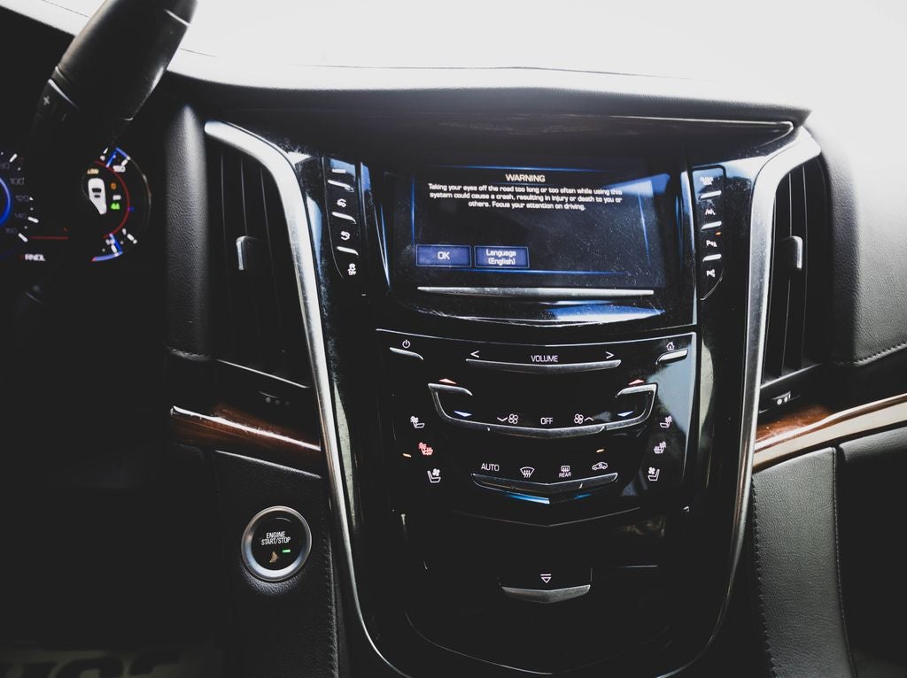 2017 Cadillac Escalade ESV Luxury