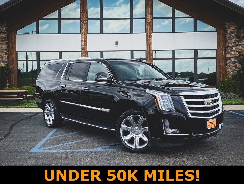 2018 Cadillac Escalade ESV Luxury