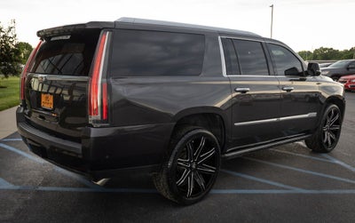 2017 Cadillac Escalade ESV Premium
