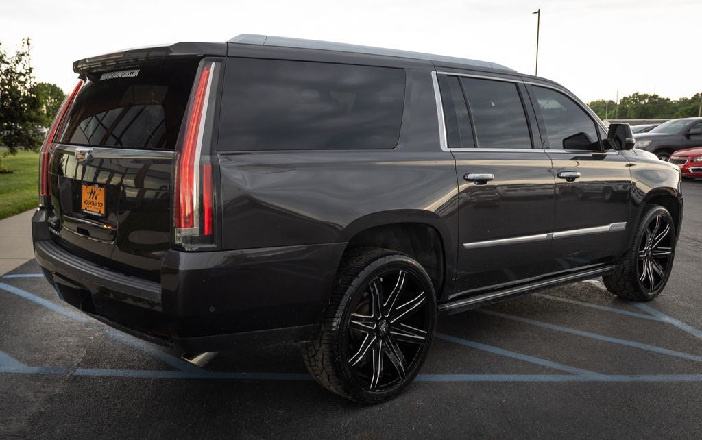 2017 Cadillac Escalade ESV Premium