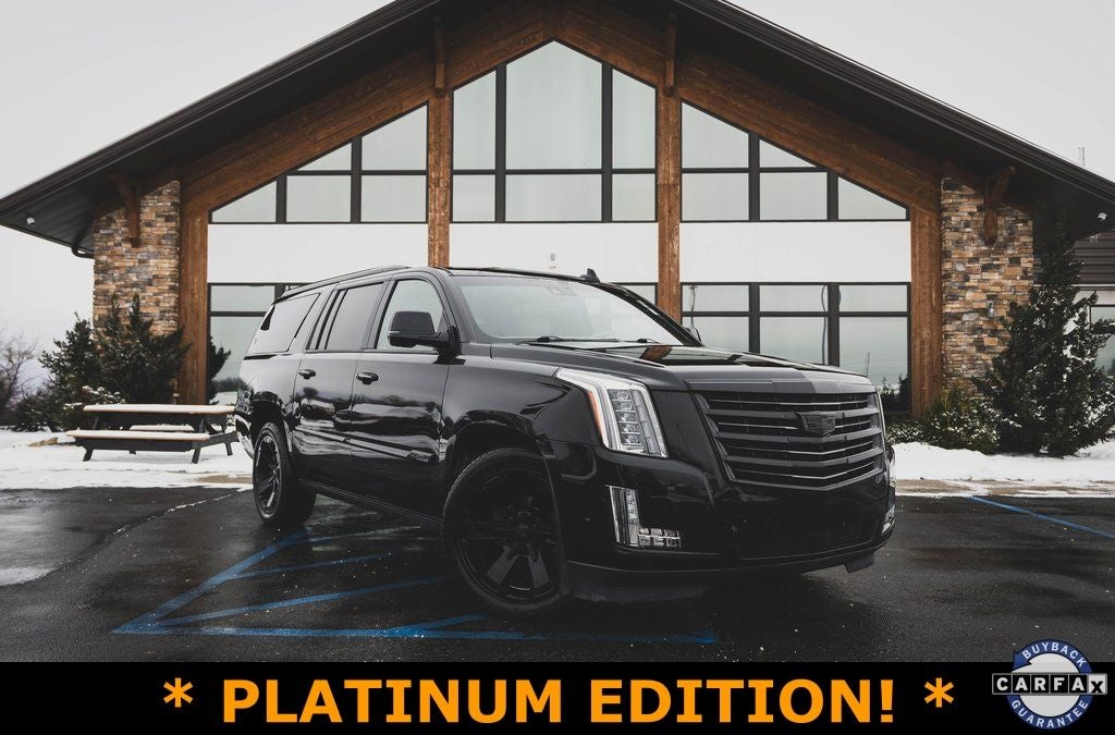 2020 Cadillac Escalade ESV Platinum Edition