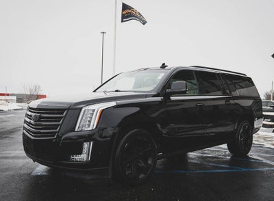 2020 Cadillac Escalade ESV Platinum Edition