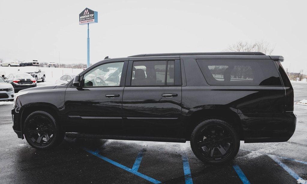 2020 Cadillac Escalade ESV Platinum Edition