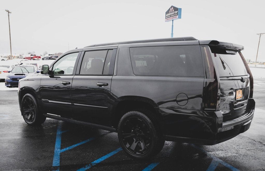 2020 Cadillac Escalade ESV Platinum Edition