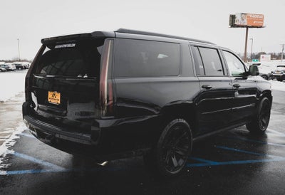 2020 Cadillac Escalade ESV Platinum Edition