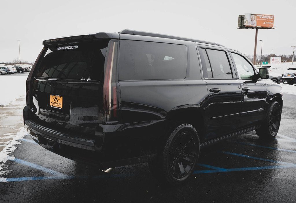 2020 Cadillac Escalade ESV Platinum Edition