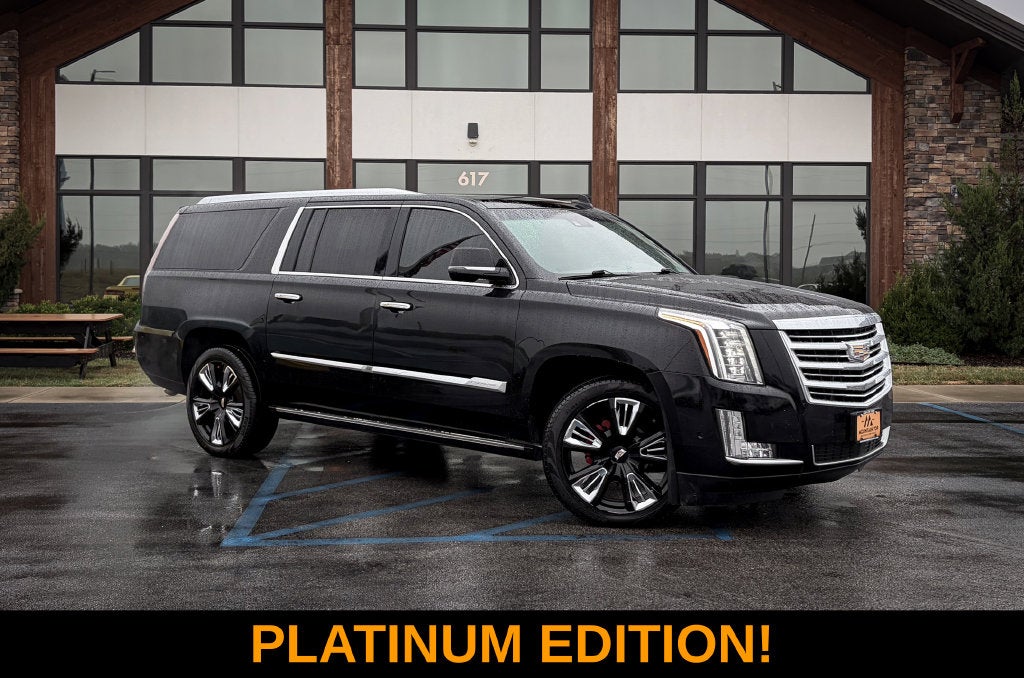 2017 Cadillac Escalade ESV Platinum Edition