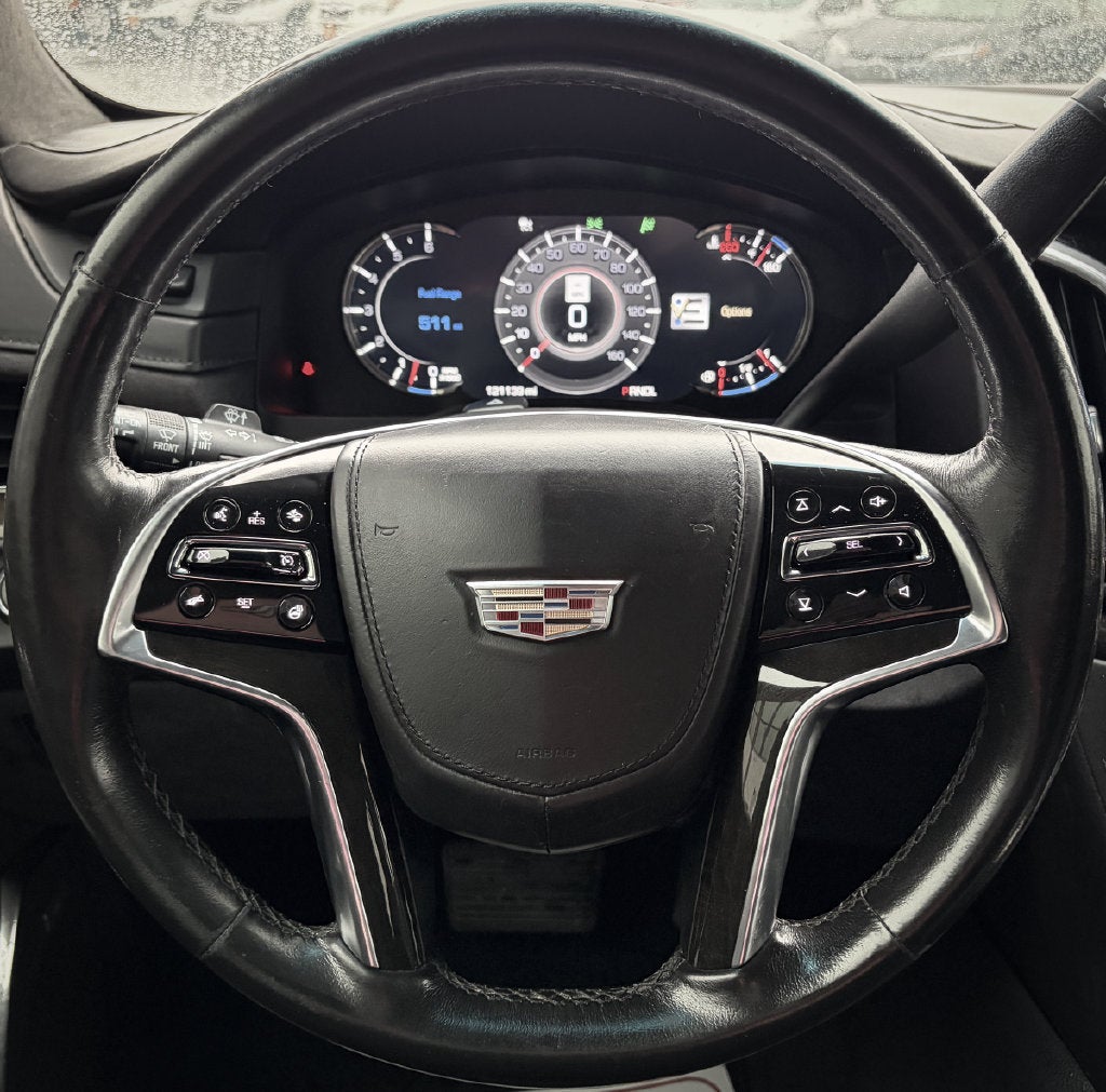 2017 Cadillac Escalade ESV Platinum Edition