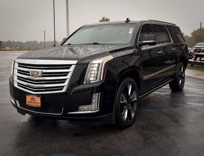 2017 Cadillac Escalade ESV Platinum Edition