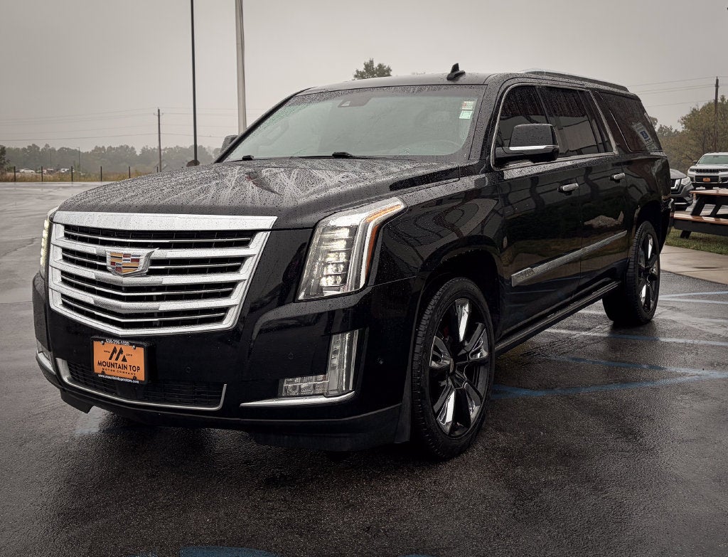 2017 Cadillac Escalade ESV Platinum Edition