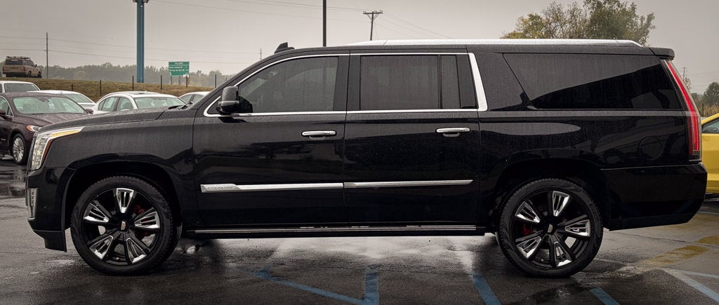 2017 Cadillac Escalade ESV Platinum Edition
