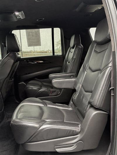 2017 Cadillac Escalade ESV Platinum Edition