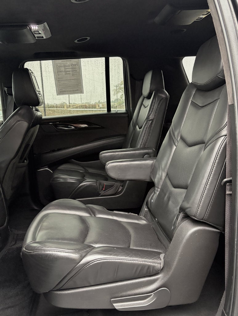 2017 Cadillac Escalade ESV Platinum Edition
