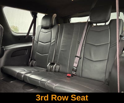 2017 Cadillac Escalade ESV Platinum Edition