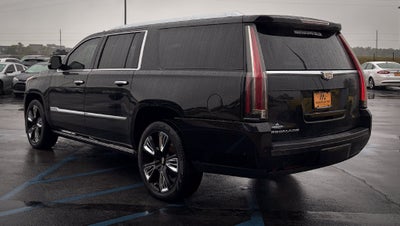 2017 Cadillac Escalade ESV Platinum Edition