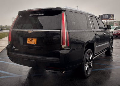 2017 Cadillac Escalade ESV Platinum Edition
