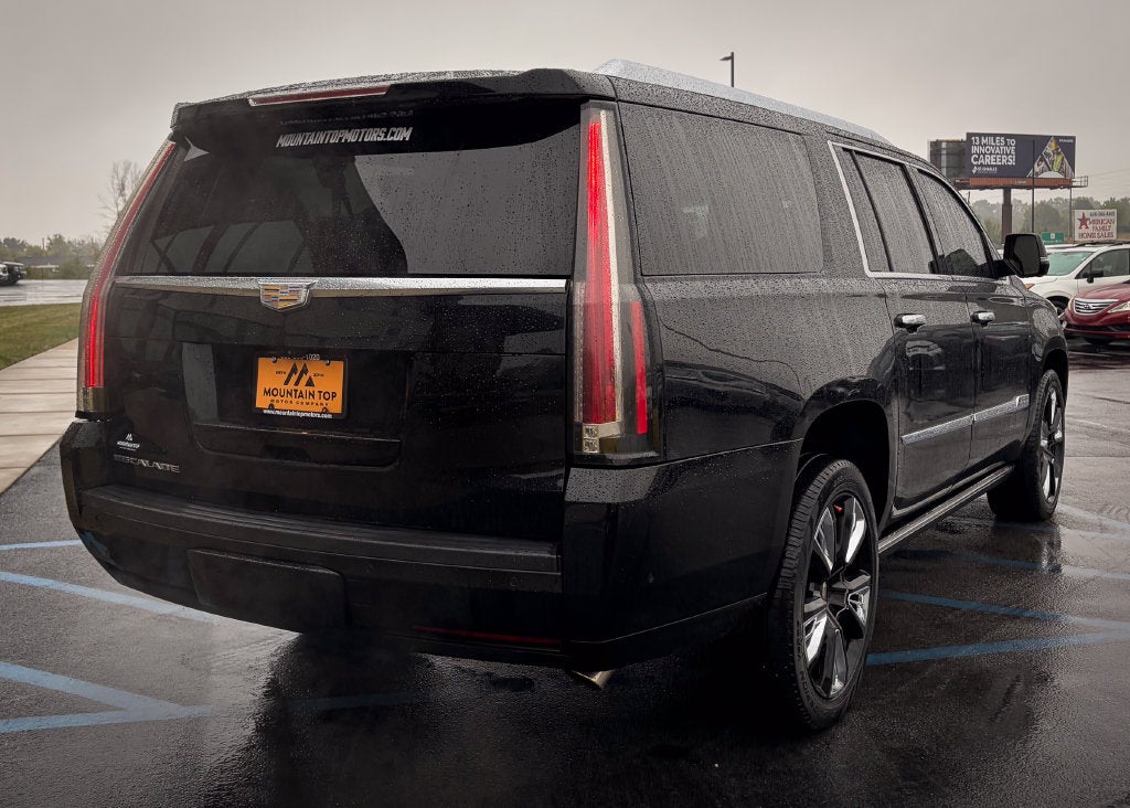 2017 Cadillac Escalade ESV Platinum Edition