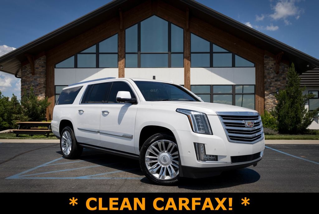 2019 Cadillac Escalade ESV AWD Platinum's photo
