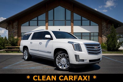 2019 Cadillac Escalade ESV Platinum Edition