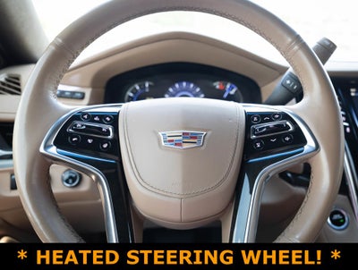 2019 Cadillac Escalade ESV Platinum Edition