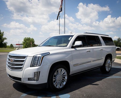 2019 Cadillac Escalade ESV Platinum Edition