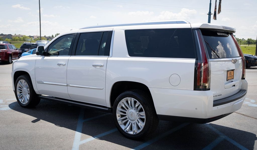 2019 Cadillac Escalade ESV Platinum Edition