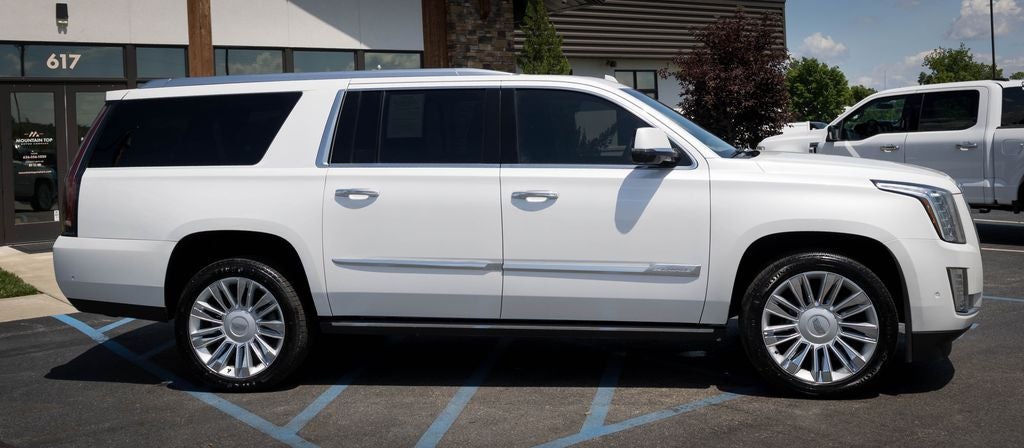 2019 Cadillac Escalade ESV Platinum Edition