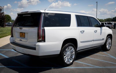 2019 Cadillac Escalade ESV Platinum Edition