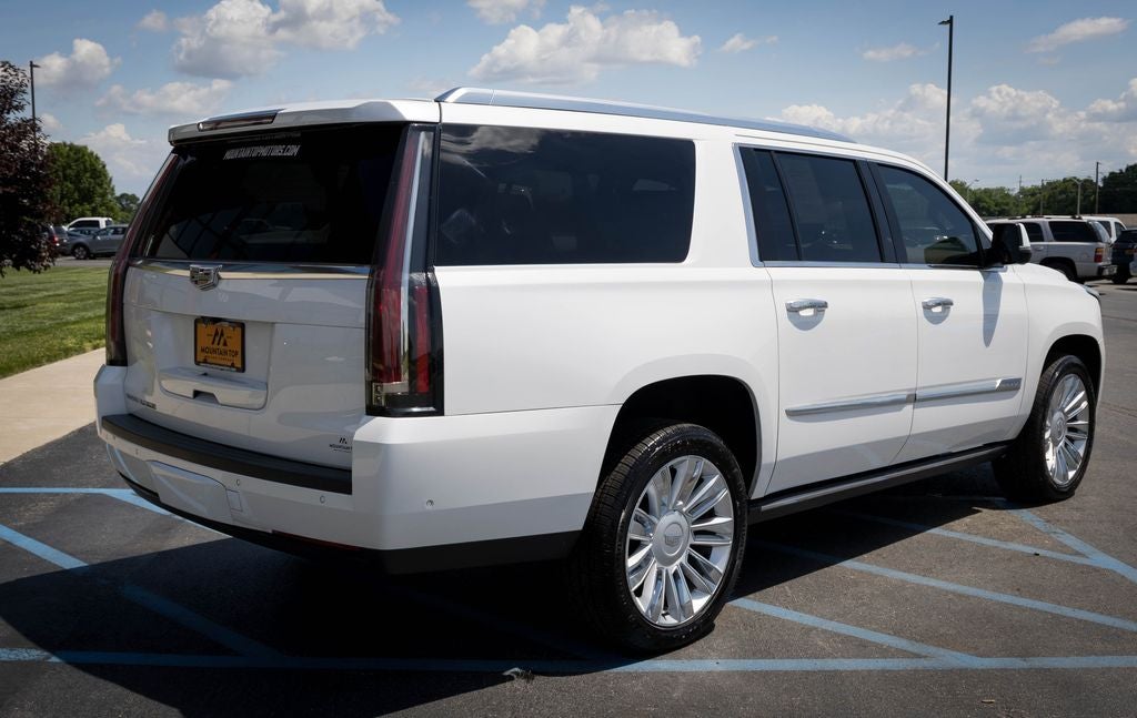 2019 Cadillac Escalade ESV Platinum Edition