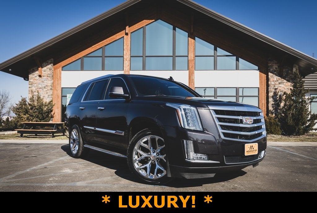 2015 Cadillac Escalade Luxury