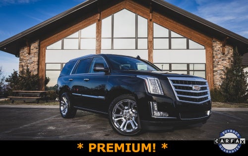 2015 Cadillac Escalade Premium