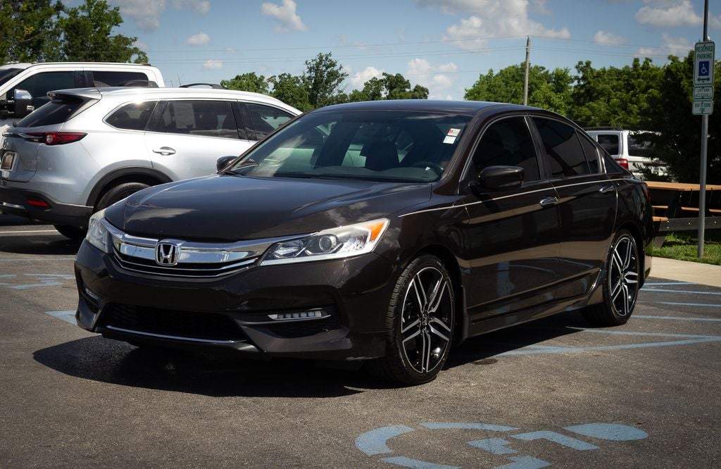 2017 Honda Accord Sport