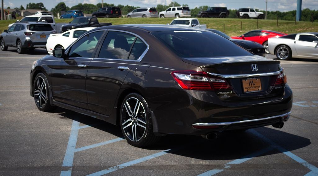 2017 Honda Accord Sport