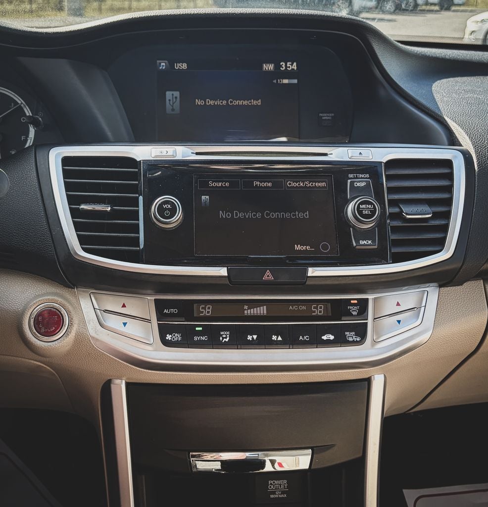 2013 Honda Accord EX-L